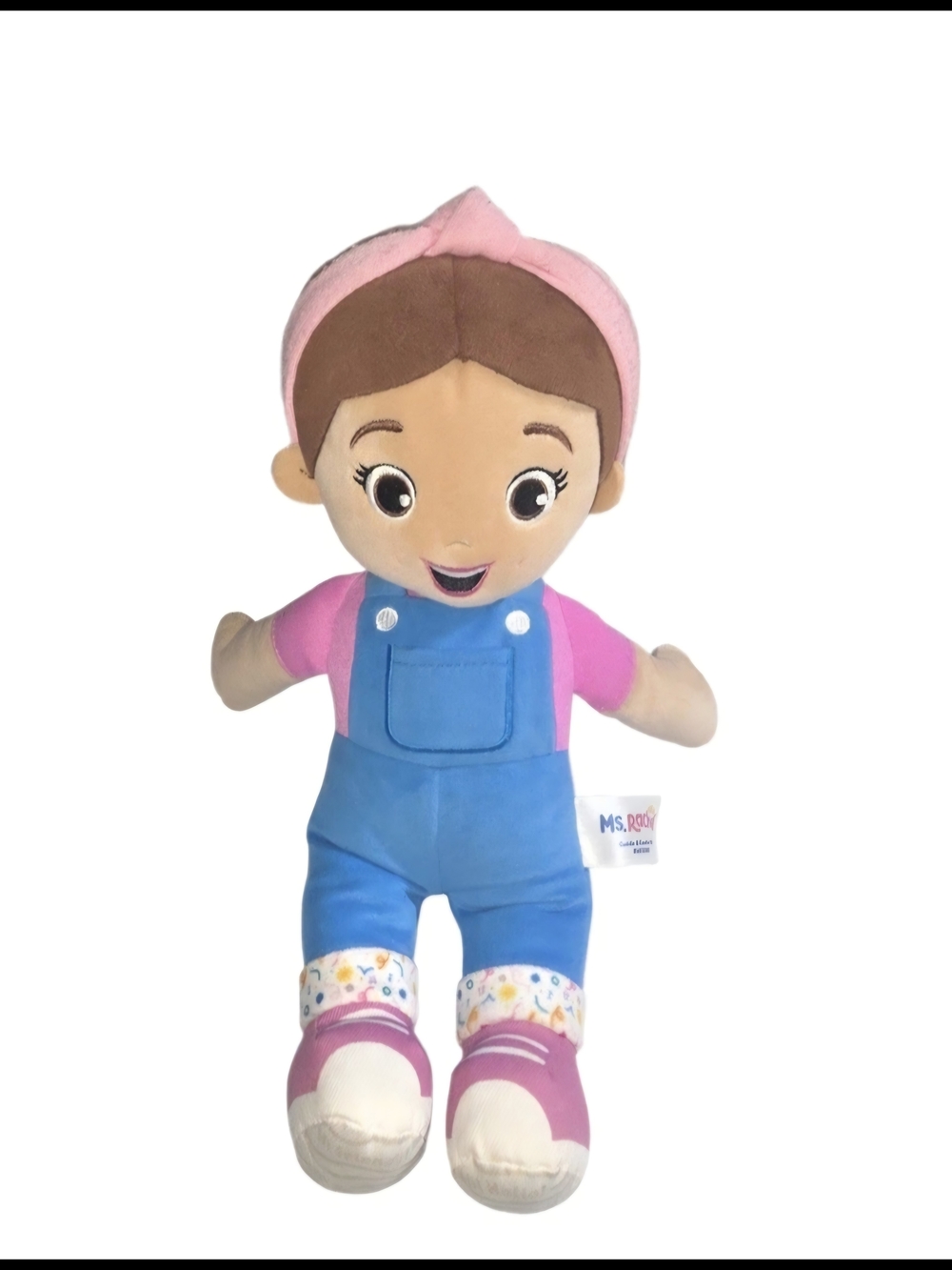 Ms. Rachel Cuddle And Comfort Doll Miss Mrs. Soft Genuine Plush Educational Toy